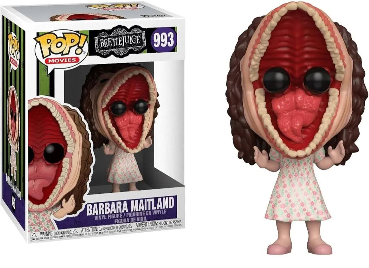 Funko Pop Barbara Maitland # 993-Beetlejuice-993