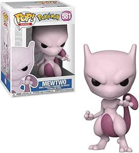 Funko Pop Mewtwo # 581-Pokemon-581