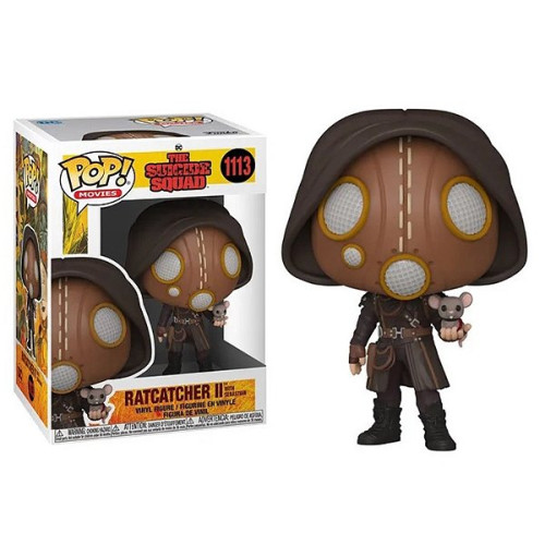 Funko Pop Ratcatcher Ii # 1113  (the Suicide Squad)-DC-1113
