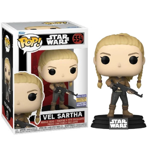 Funko Pop Vel Sartha # 554 - Star Wars-Star Wars-554