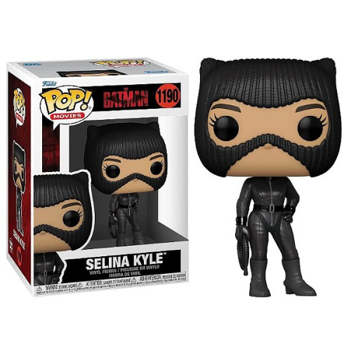 Funko Pop Selina Kyle # 1190 Batman Filme " Vaulted " DC #1190 - Produto Original