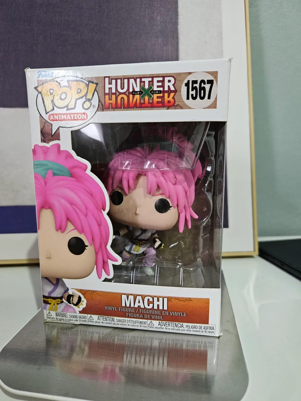 Funko Pop Manchi Hunter X Hunter! # 1567-Hunter X Hunter!-1567
