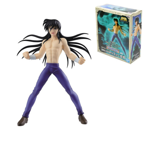 Action Figure Cavaleiros Do Zodíaco Shiryu De Dragão Bandai-Cavaleiros Do Zodíaco-