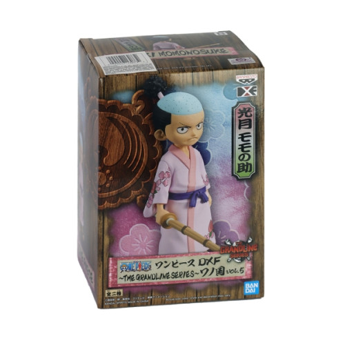 Action Figure Kozuki Momonosuke Vol.5 Novo Original - One Piece - #