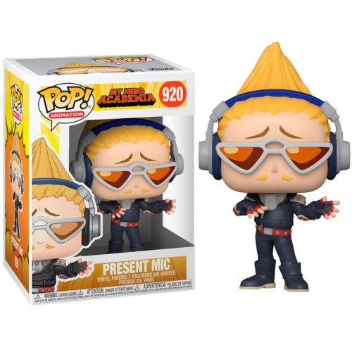 Funko Pop My Hero Academia Present Mic 920 Novo Original-My Hero Academia-920