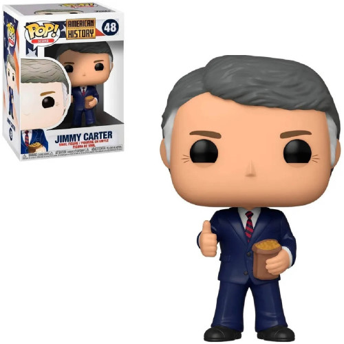Funko Pop! Presidente Jimmy Carter 48 Original Lacrado-American History-48