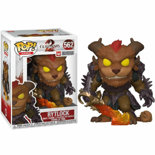 Funko Pop! Guild Wars 2 - Pop! Games - Rytlock 562 Original-Games Guild Wars 2-5620