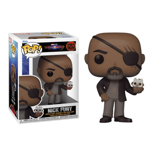 Funko Pop! Nick Fury 1253 Novo Original - Marvel - #1253