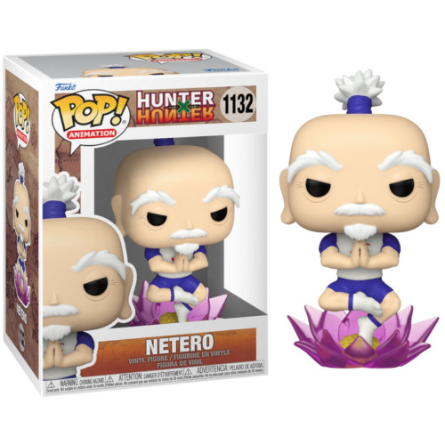 Pop Funko! Hunter X Hunter - Netero 1132 Novo Original-Hunter X Hunter-1132