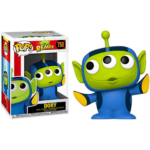Funko Pop! Alien Dory - Disney Pixar 750 Novo Original-Disney-750