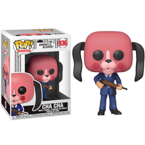 Funko Pop! Cha Cha 936 - A Academia Umbrella Novo Original-The Umbrella Academy-936