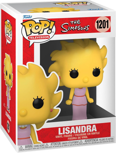 Funko Pop! Lisandra 1201 Lisa The Simpsons Original-The Simpsons-1201