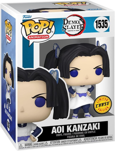 Funko Pop! Demon Slayer Aoi Kanzaki 1535 Chase Original-Demon Slayer: Kimetsu No Yaiba-1535