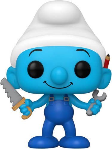 Funko Pop! Smurf Habilidoso 1519 Novo Original-Os Smurfs-1519