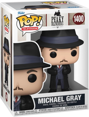 Funko Pop! Michael Gray 1400 | Peaky Blinders Original-Peaky Blinders-1400