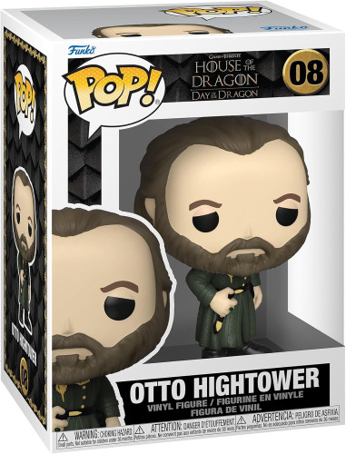 Funko Pop! Otto Hightower 08 Novo Original-House Of The Dragon-08
