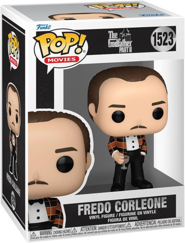 Funko Pop! Fredo Corleone 1523 - Poderoso Chefão Original-The Goodfather-1523