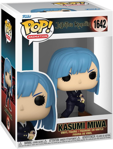 Funko Pop! Jujutsu Kaisen - Kasumi Miwa 1642 Original-Jujutsu Kaisen-1642