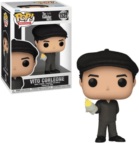 Funko Pop! O Poderoso Chefão - Vito Corleone 1525 Original-The Goodfather-1525