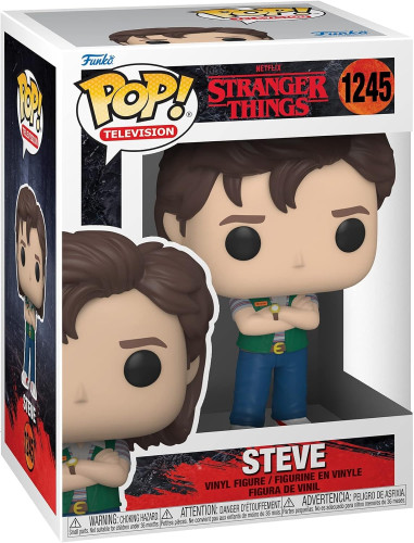 Funko Pop! Tv Stranger Things S4 Steve 1245 Original-Stranger Things-1245