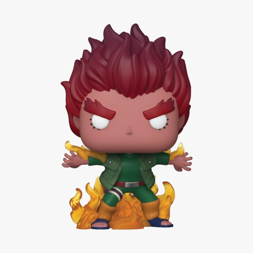 Funko Pop! Naruto Might Guy Eight Inner Gates 824 Original-Naruto Shippuden-824