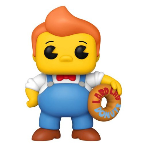 Funko Pop! Lard Lad C/ Donuts 906 16cm - Os Simpsons-Os Simpsons-906