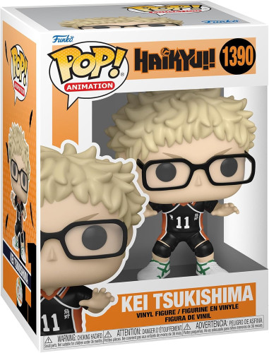 Funko Pop! Kei Tsukishima 1390 - Haikyu Original-Haikyuu-1390