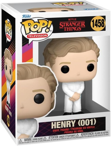 Funko Pop! Henry 001 1458 - Stranger Things Novo Original-Stranger Things-1458