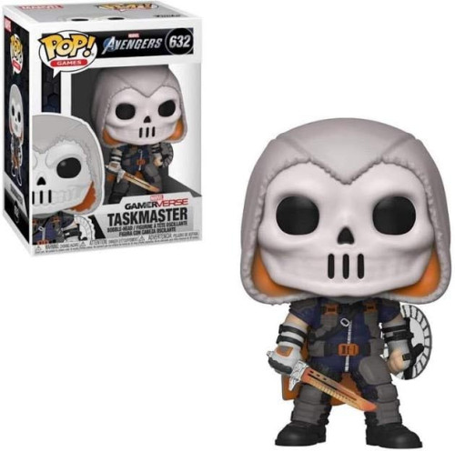 Funko Pop! Marvel Taskmaster 632 Novo Original-Marvel-632
