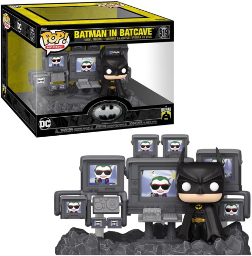 Funko Pop! Batman Batcaverna 519 Pop! Moment-Batman-519
