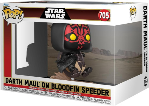Funko Pop! Star Wars - Darthmaul Em Bloodfin 705 Original Star Wars #705 - Produto Original