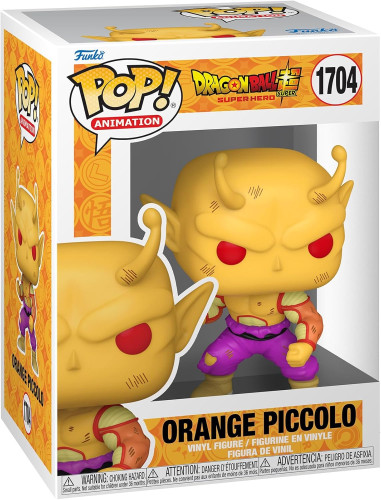 Funko Pop! Dragon Ball Super - Orange Piccolo 1704 Original-Dragon Ball Super-1704