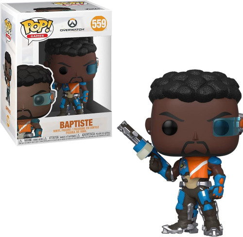 Funko Pop! Baptiste 559 - Overwatch Novo Original-Overwatch-559
