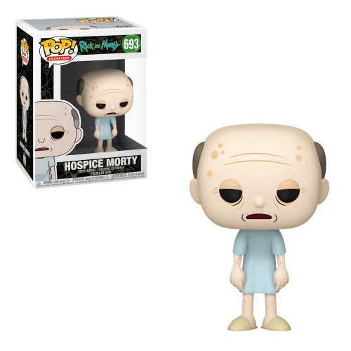 Funko Pop! Tv Desenho Rick And Morty Hospice 693-RICK MORTY-693