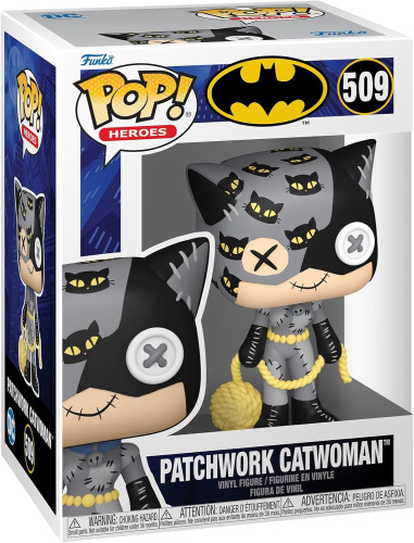 Funko Pop! Catwoman - Mulher Gato Dc Comics 509-Batman-509
