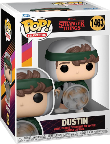 Funko Pop! Dustin 1463 - Stranger Things-Stranger Things-1463