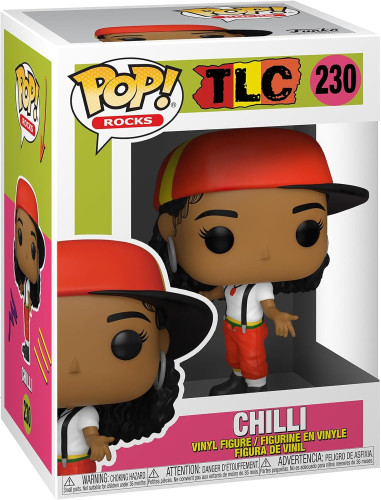 Funko Pop! Chilli 230 - Tlc Novo Original-Rocks TLC-230