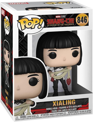 Funko Pop! Marvel Shang-chi Xialing 846 Original-Marvel Shang-Chi-846