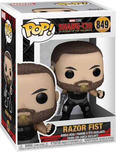 Funko Pop! - Razor Fist 849 Novo Original-Marvel Shang-Chi-849