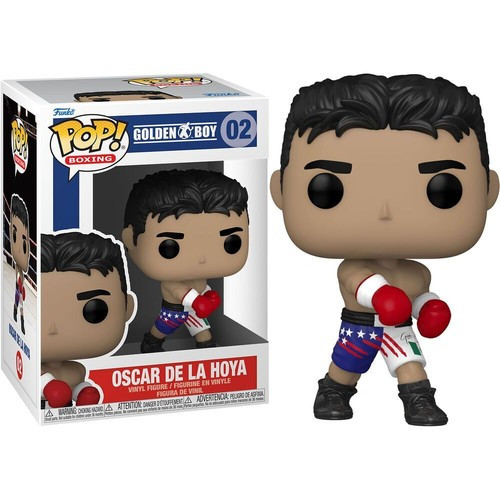 Funko Pop! Oscar De La Hoya Golden Boy   # - Produto Original