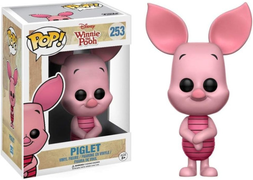 Piglet Disney Ursinho Pooh #253 - Produto Original