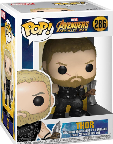 Funko Pop Marvel Avengers Infinity War - Thor 286   # - Produto Original