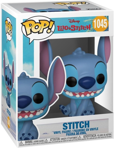 Funko Pop Stitch 1045 Lilo & Stitch Disney   # - Produto Original