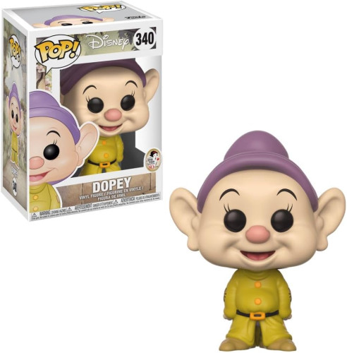 Funko Pop! Disney Branca De Neve Anão - Dunga Dopey 340   # - Produto Original