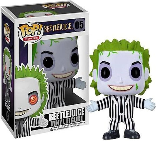 Funko Pop! Movies - Beetlejuice 05 Novo Original   # - Produto Original