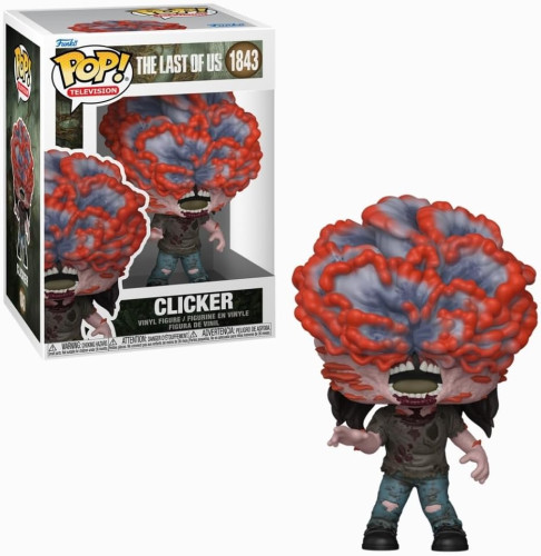 Boneco Funko Pop! The Last Of Us - Clicker   # - Produto Original