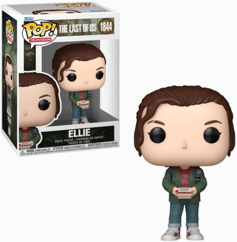 Boneco Funko Pop! The Last Of Us - Ellie 1844   # - Produto Original