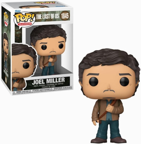 Boneco Funko Pop! The Last Of Us - Joel Miller   # - Produto Original