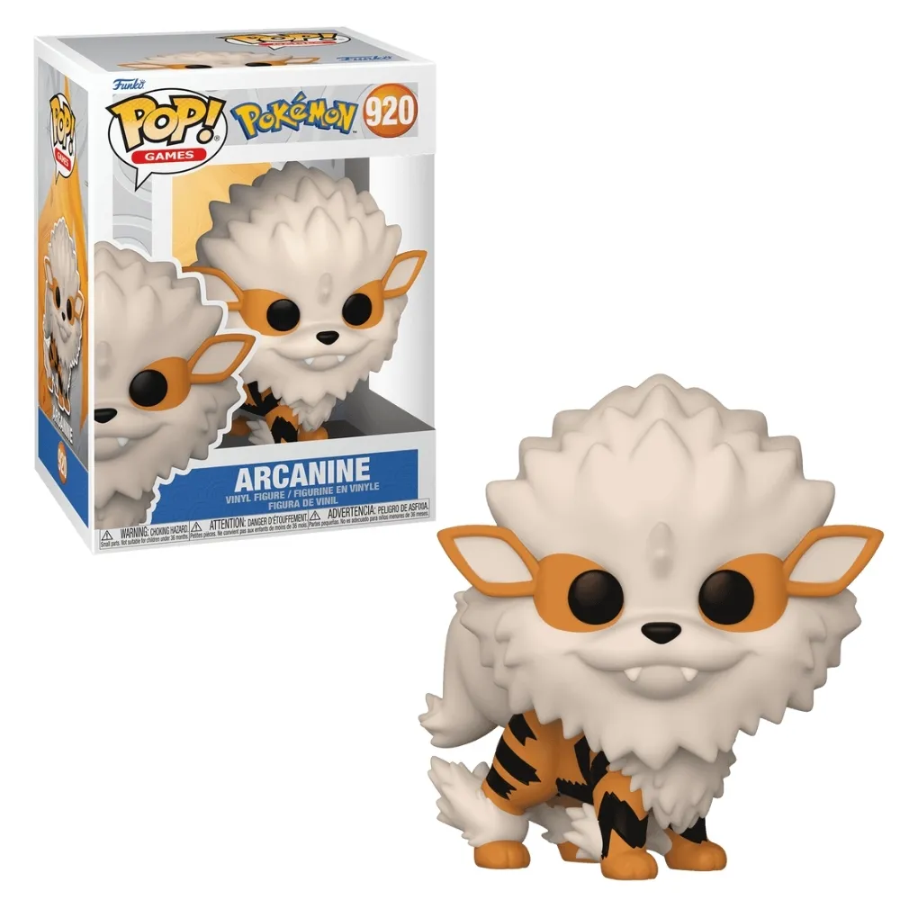 FUNKO POP! POKEMON: ARCANINE 920- -
