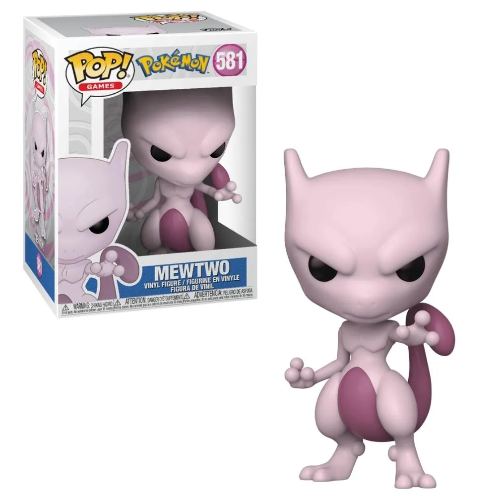 FUNKO POP! POKÉMON: MEWTWO 581- -